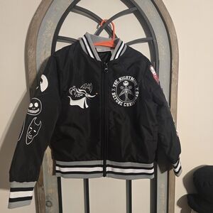 Black Nightmare Before Christmas Jacket